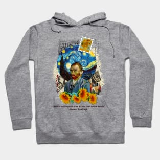 Van Gogh Collage - Art Hoodie